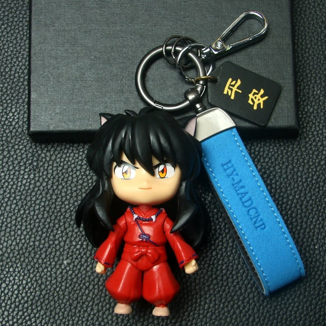 이누야샤 셋쇼마루 열쇠고리 키링 키홀더 키체인 21종, 1개, R