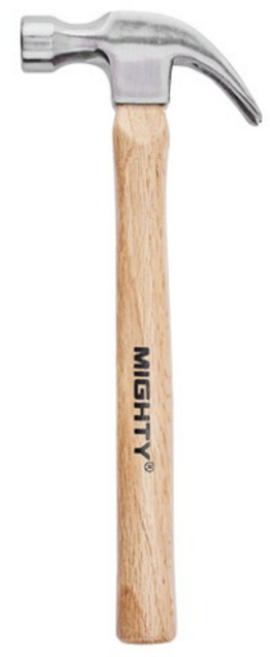 마이티 나무망치 340g, MIT-51012, 3개