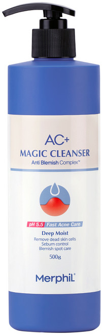 메르필 등드름/가려움증 개선/약산성/AC+매직바디워시 딥모이스트 플로랄스윗향, 500g, 1개