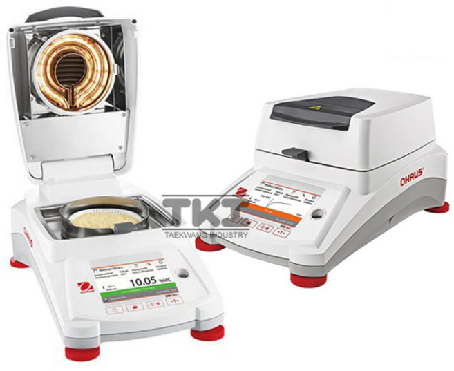 [OHAUS] MB Series-MB90 가열식 수분측정기/수분분석, 1개