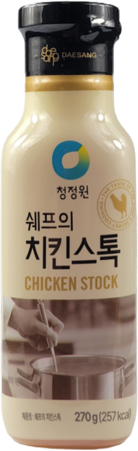 청정원 쉐프의 치킨스톡, 270g, 1개