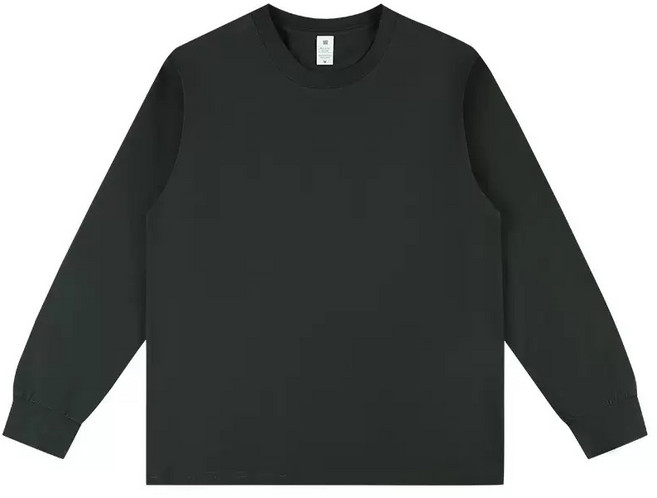 [THE#]남여 공용 오버핏 무지 긴팔티