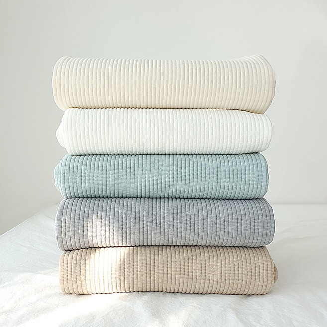 라비쉬앳홈 넉넉한 60수 순면 피그먼트 이불 사계절 침대패드 SS/Q/LK/F, 1.화이트