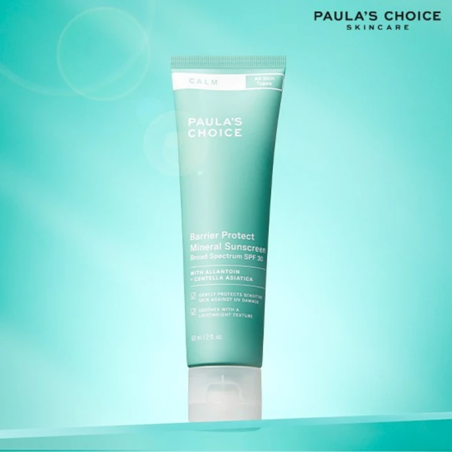 캄 미네랄 진정 선크림 SPF 30 60ml, 없음, 1개 - 쿠팡