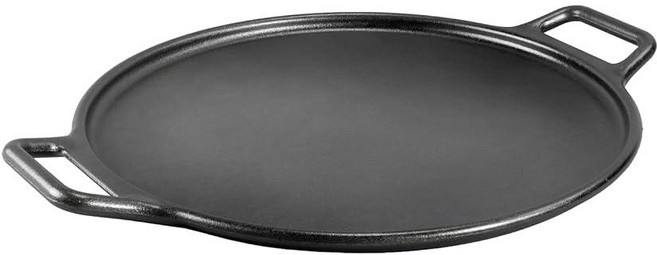 롯지 Lodge 볼드 시즈닝 주철 피자 팬 14인치 179240, 1개