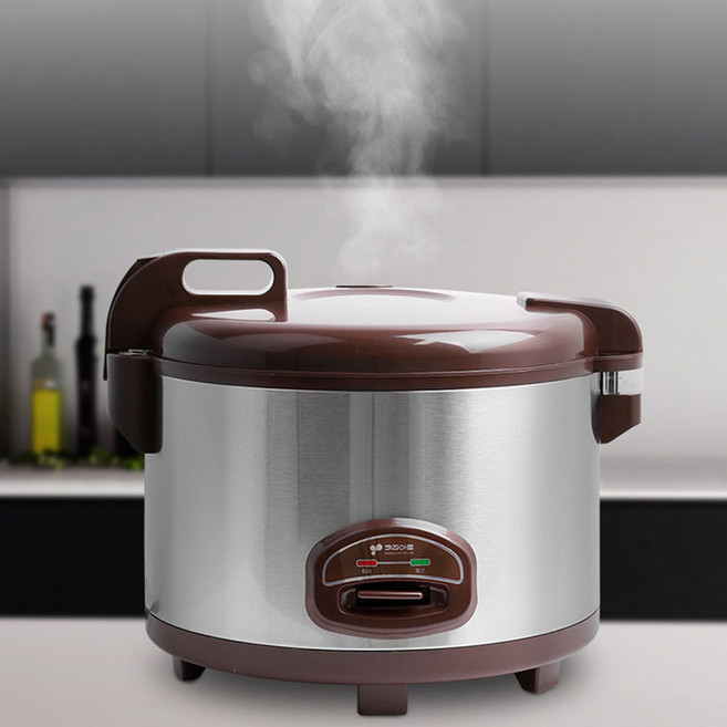 키친아트 대용량 업소용 매장용 대형 전기보온밥솥 30인/50인 중 택 1, 30인