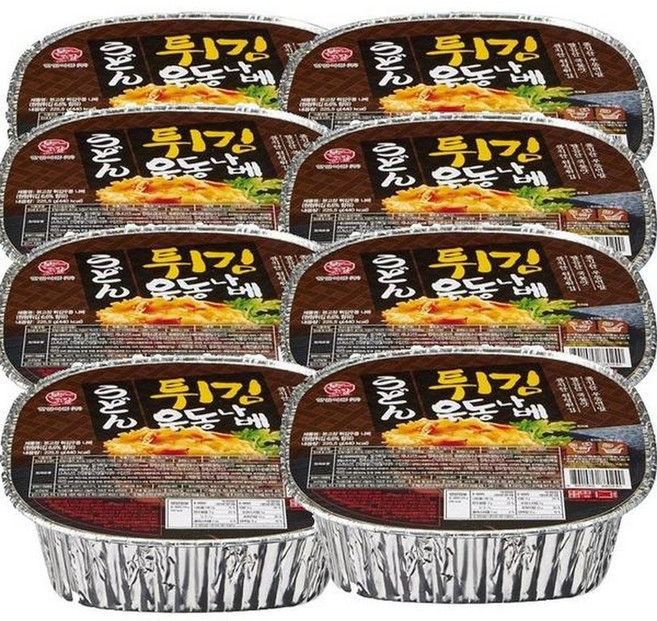 한일식품 본고장 튀김우동나베225.5g(10입), 225.5g, 1개
