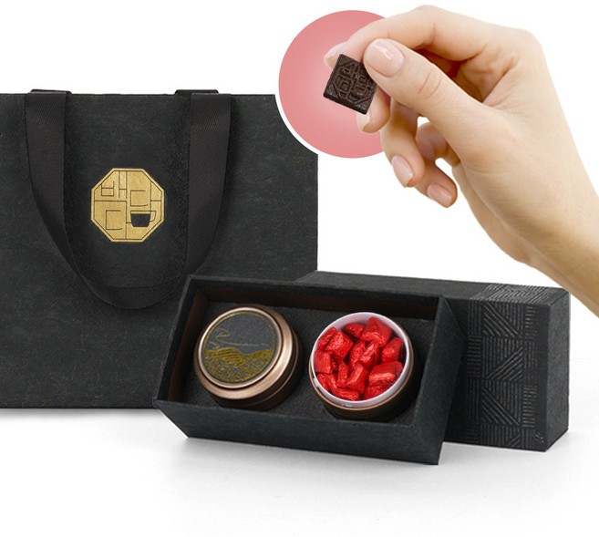 백다담 고급 홍차고 차선물 홍차 건강차 선물세트, 1세트, 선물용 100알