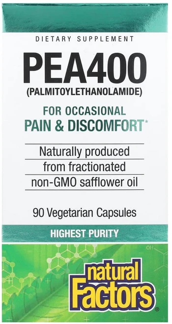 네츄럴펙터스 PEA400 베지 캡슐 90정, 1개, NFS02700 - 쿠팡