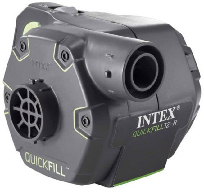 인텍스 퀵필 충전식 전기 에어펌프 AP642 66642KR, 혼합색상, 1개