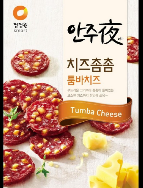 대상 청정원 바로 eat 안주야 치즈촘촘 툼바치즈, 30g, 1개