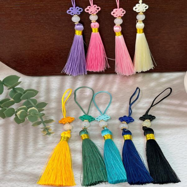 흐뭇마켓 전통 매듭 노리개 키링 장식