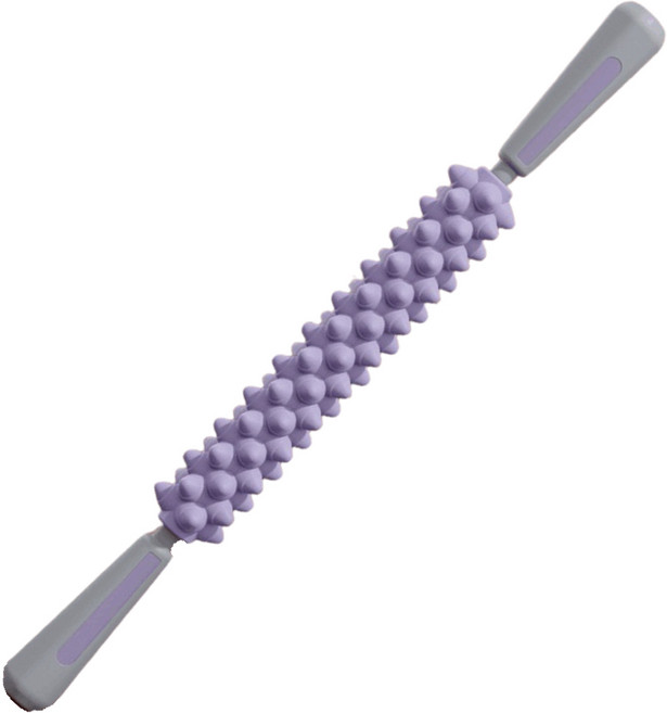 마이채채 종아리 전신 근막이완 마사지 스틱, PUREPLE, 1세트
