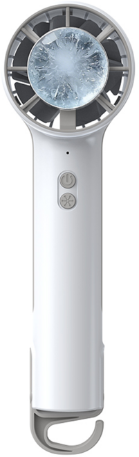 Ambition 휴대용 냉각 반도체 미니 손선풍기, A화이트, H01