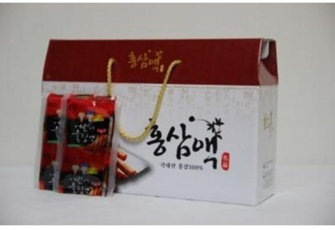 어린이홍삼액 키즈홍삼 30팩 금산홍삼 시댁금산홍삼, 1개