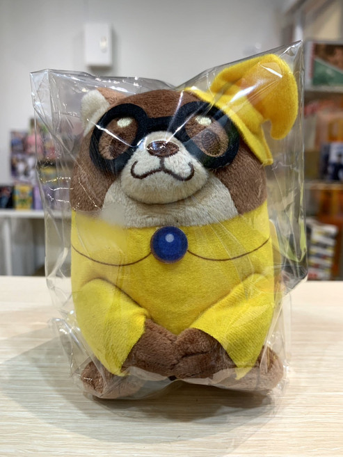 麻糬柴犬 公仔 眼鐘博士款, 日本麻糬柴犬公仔眼鐘博士款, 1個, 13cm