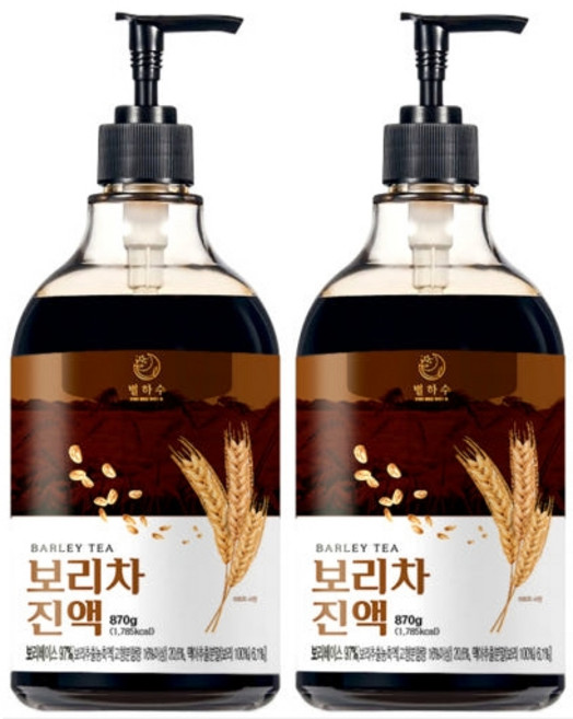 별하수 국산 보리차 원액 1000g 2개