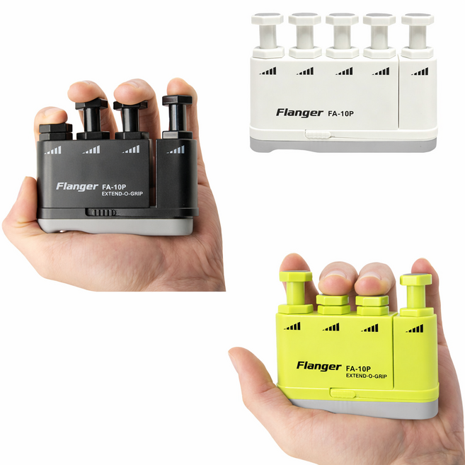 손가락 확장 자극 훈련 악력기 기타 피아노 연주 트레이닝 2종류, 1개