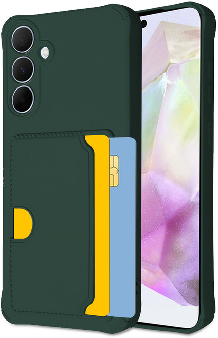 더조은셀러 플로우 카드 2장 수납 슬라이드 케이스 2EA