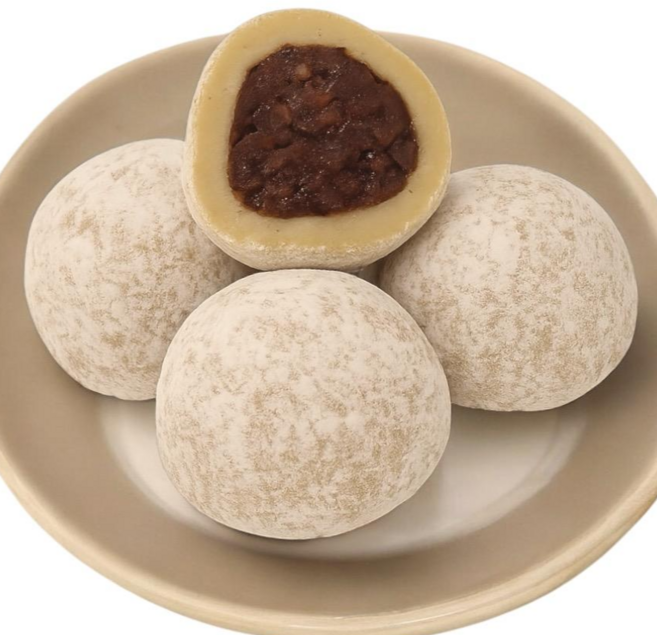 (셀브)현미 찹쌀떡1.8kg 60g 30알 국내산 현미찹쌀 (개별포장), 59.5g, 30개