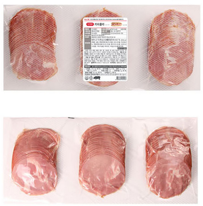 카피콜라 600g 잠봉뵈르 브런치 샐러드 샌드위치 프리미엄 델리미트_냉동, 1개