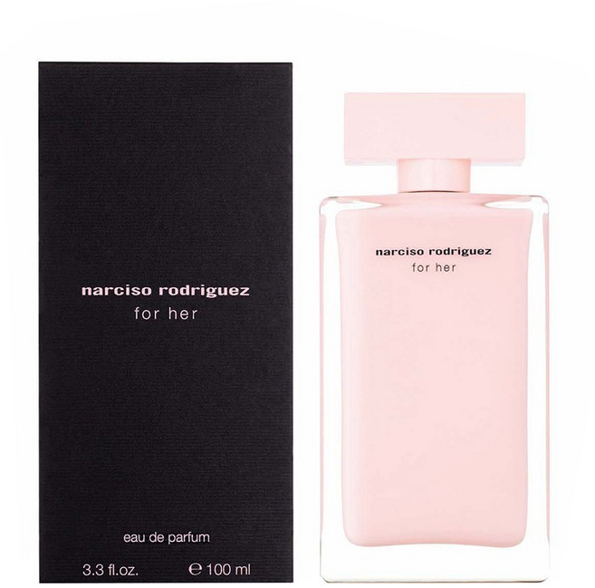 Narciso Rodriguez for Her 女性淡香精, 1個, 100ml