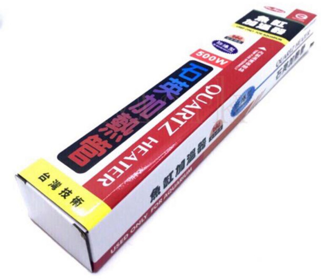 伊士達 石英加熱管 500W, 1個, 水族先生 石英加熱管500W,需搭配控溫器使用