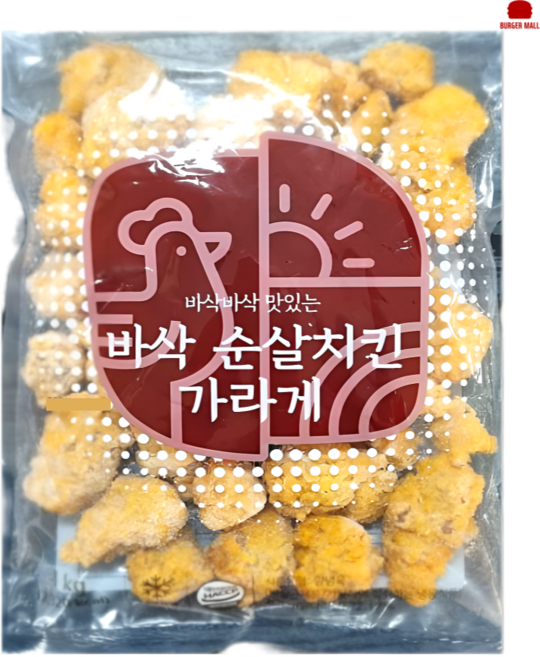 상도 바삭 치킨 가라게 1kg 순살 가라아게, 10개