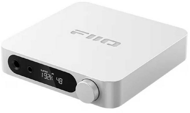 FiiO K11 桌上型耳機擴大機 支援USB/光纖/同軸輸入 4.4mm/6.35mm輸出, 月光銀