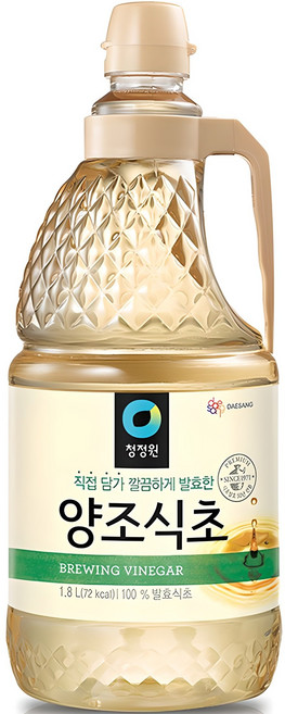 청정원 양조식초, 1.8L, 1개