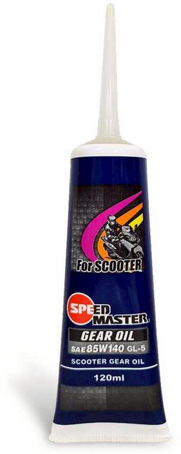 SPEED MASTER 速克達齒輪油 SAE 85W140 GL-5 120ml, 1罐
