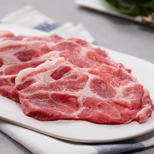 한돈 1등급 보성 녹돈 돼지고기 목살 400g, 1개