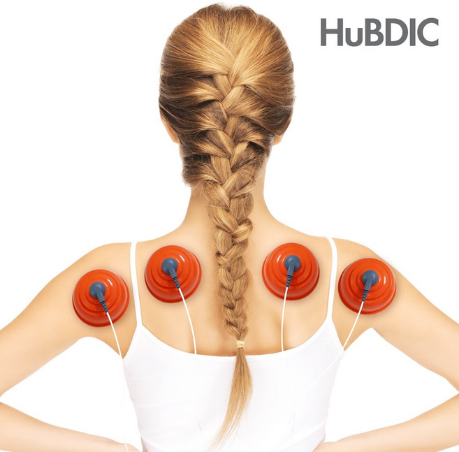 휴비딕 저주파 마사지기 자극기 실리콘 흡착패드 부황기, 1개, WP-400