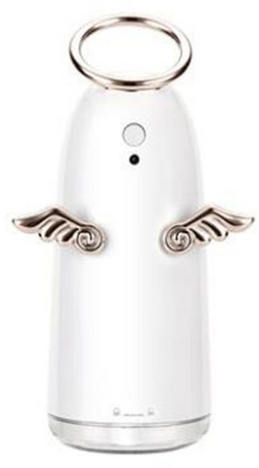 SAMARA 가습기 차량 사무실 USB 에어워셔 가습기ST25048, 핑크