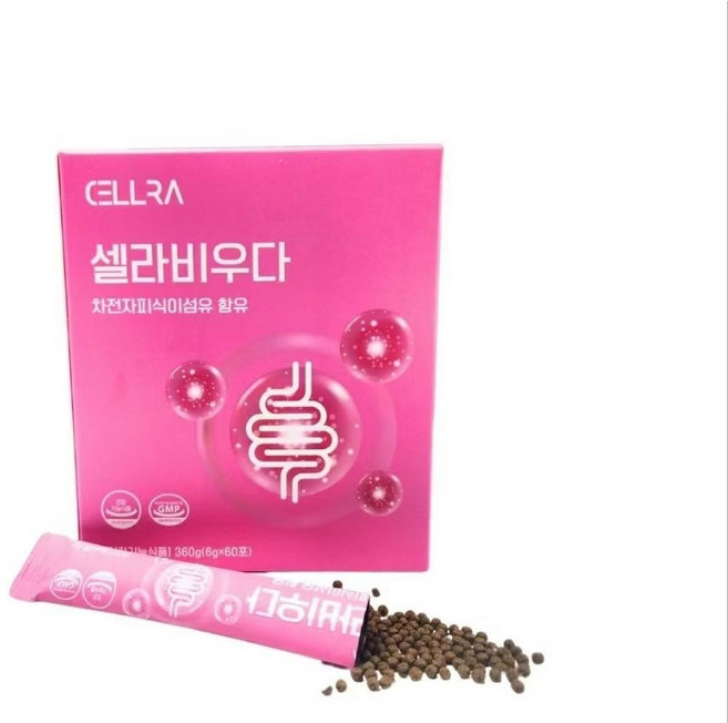 셀라비우다 6g*60개입 1+1 총120개입