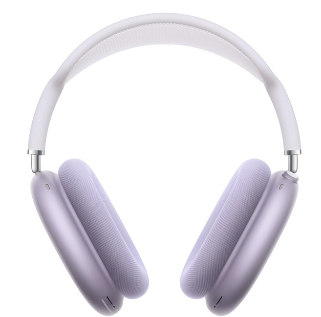 Apple 2024 에어팟 맥스 노이즈 캔슬링 블루투스 헤드폰, 퍼플, MWW83KH/A