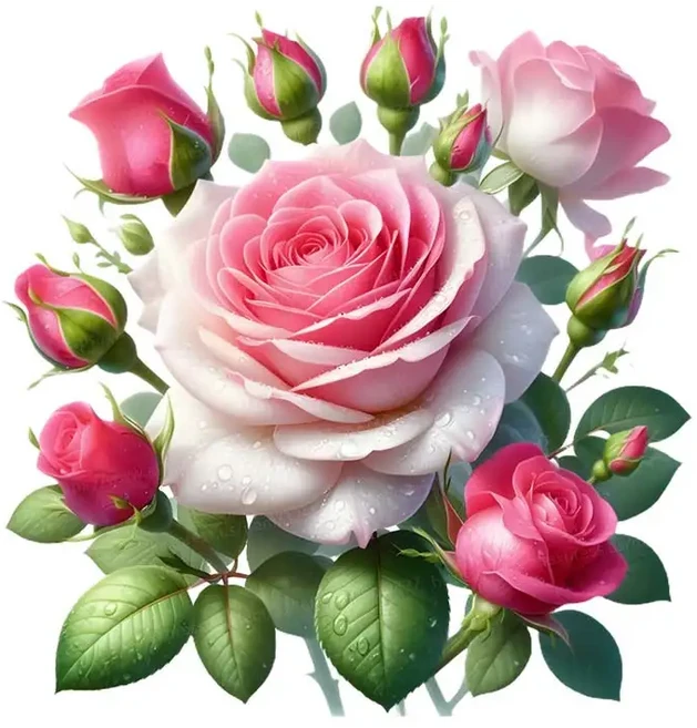 로맨틱 장미 벽 스티커 욕실 변기 장식 거실 서랍 수납장 냉장고 홈 데코 S424, [03] 15cm(5.9 inch), [01] S424-C