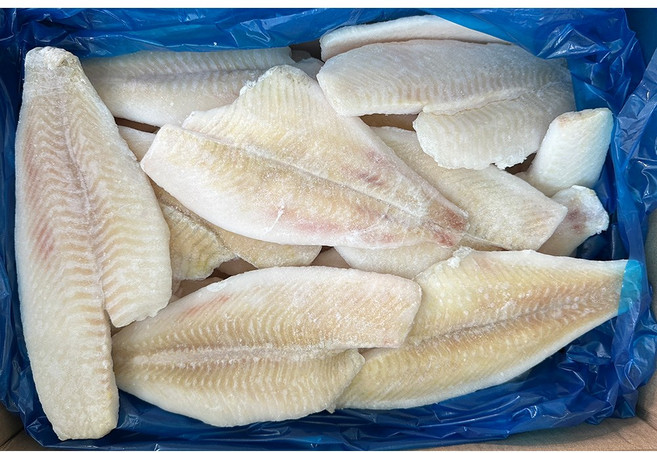 힘찬푸드 순살 각시 가자미 가시제거 이유식, 1박스, 4.5kg