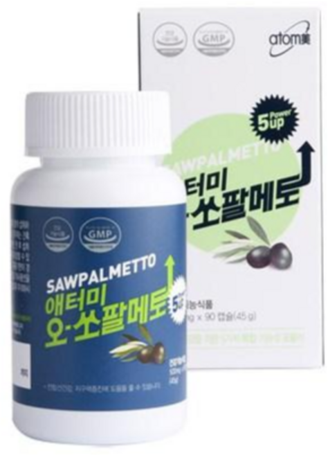 애터미 오 쏘팔메토, 90정, 1개