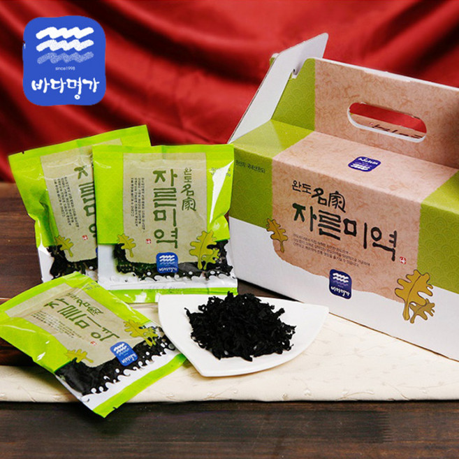 [완도명가] 자른미역세트(커트미역20gx10봉), 1세트