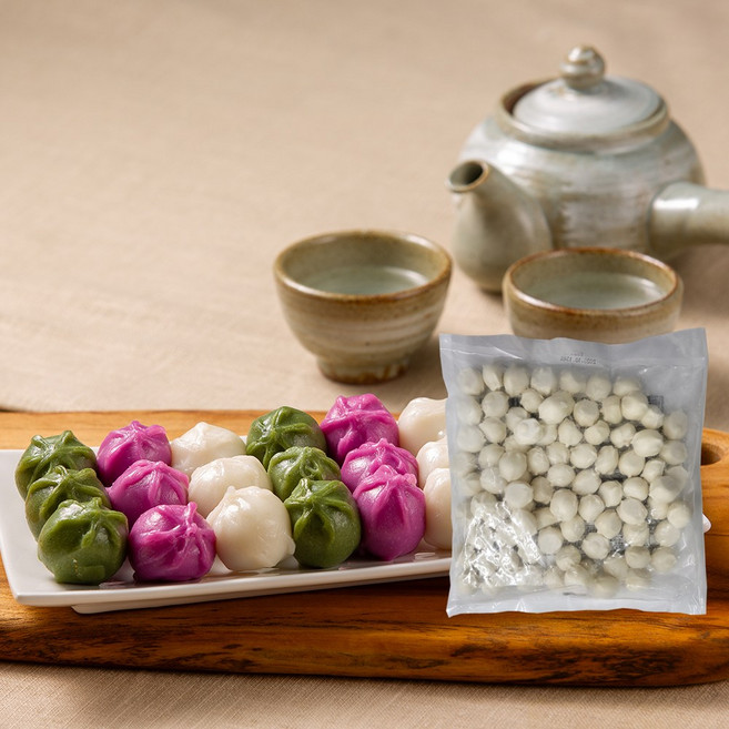 올심찬 꿀떡1.5kg 흰색 굳지않는 떡, 1.5kg, 1개