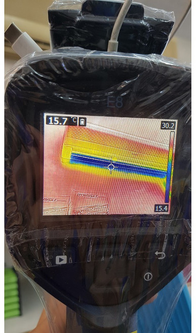 FLIR E8XT 紅外線熱像儀 320X240 MSX 專業級檢測, 1個