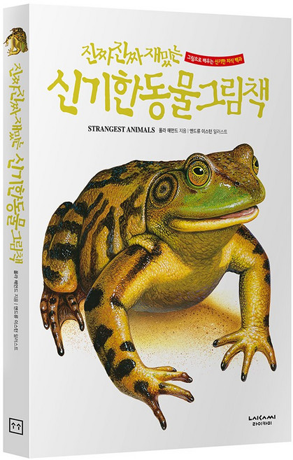 진짜진짜재밌는 신기한동물그림책 유아 어린이 백과사전 책, 단품, 단품