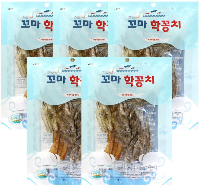 한입쏙 꼬마 학꽁치 30g x5개, 5개