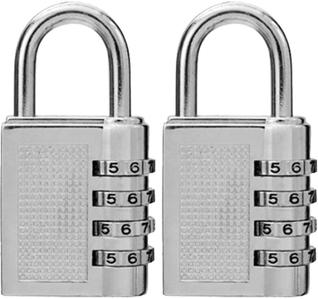 다이얼 번호자물쇠, 다이얼 번호자물쇠 대형, 2개