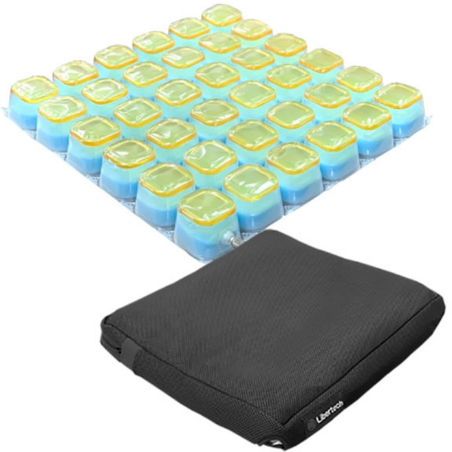 욕창예방방석 LBC4040 운전자 수험생 휠체어 에어쿠션방석 복지용구, 1