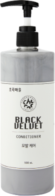 초록마을 블랙 벨벳 린스 500ml, 2개