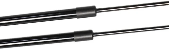 가스 스트럿 충격 흡수 댐퍼 탄소 섬유 로드 소품 리프트 지지대 2012-2018 Kia Ceed II 'd 2nd JD 보닛, 08 Ordinary Black, 01 빠른