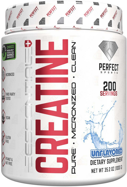 Perfect Sports 必需肌酸, 1個, 1000g