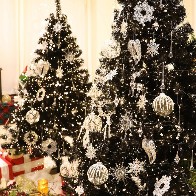 크리스마스트리 장식 오너먼트 크리스탈 아이씨클 10종, 09_크리스탈 아이씨클 펄스노우, 1개